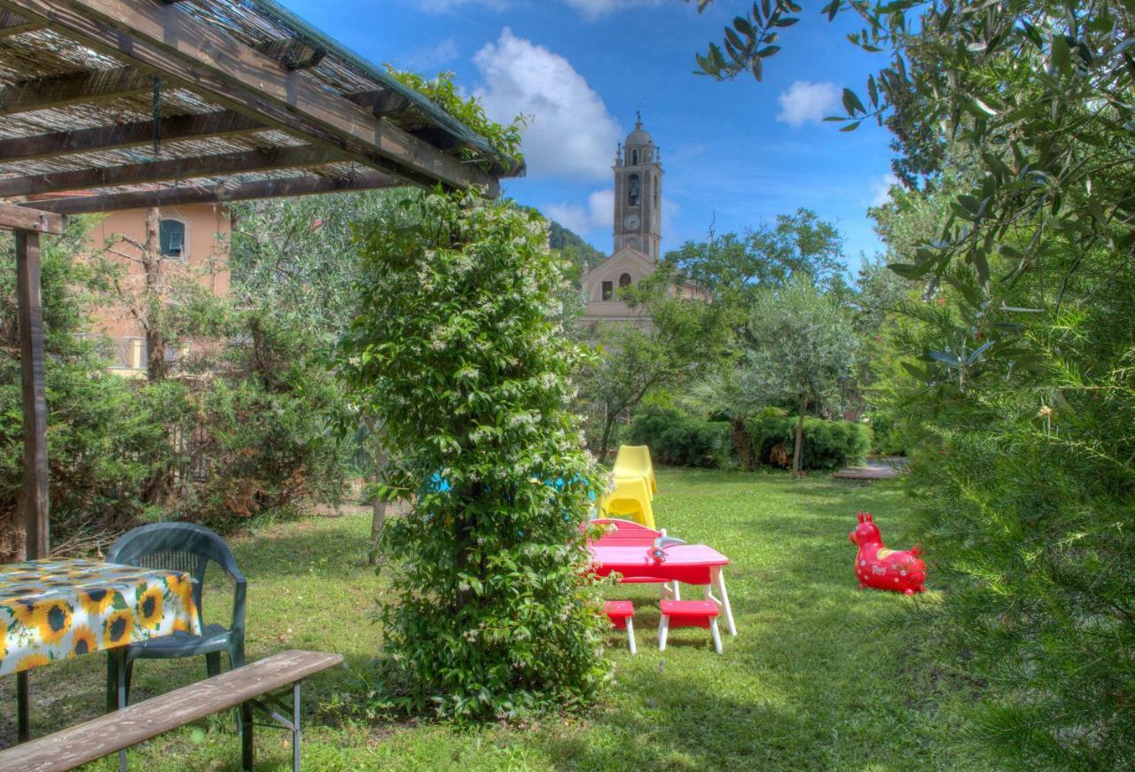 Appartamento In Villa A 5 Km Dal Mare Albisola Superiore Exteriér fotografie