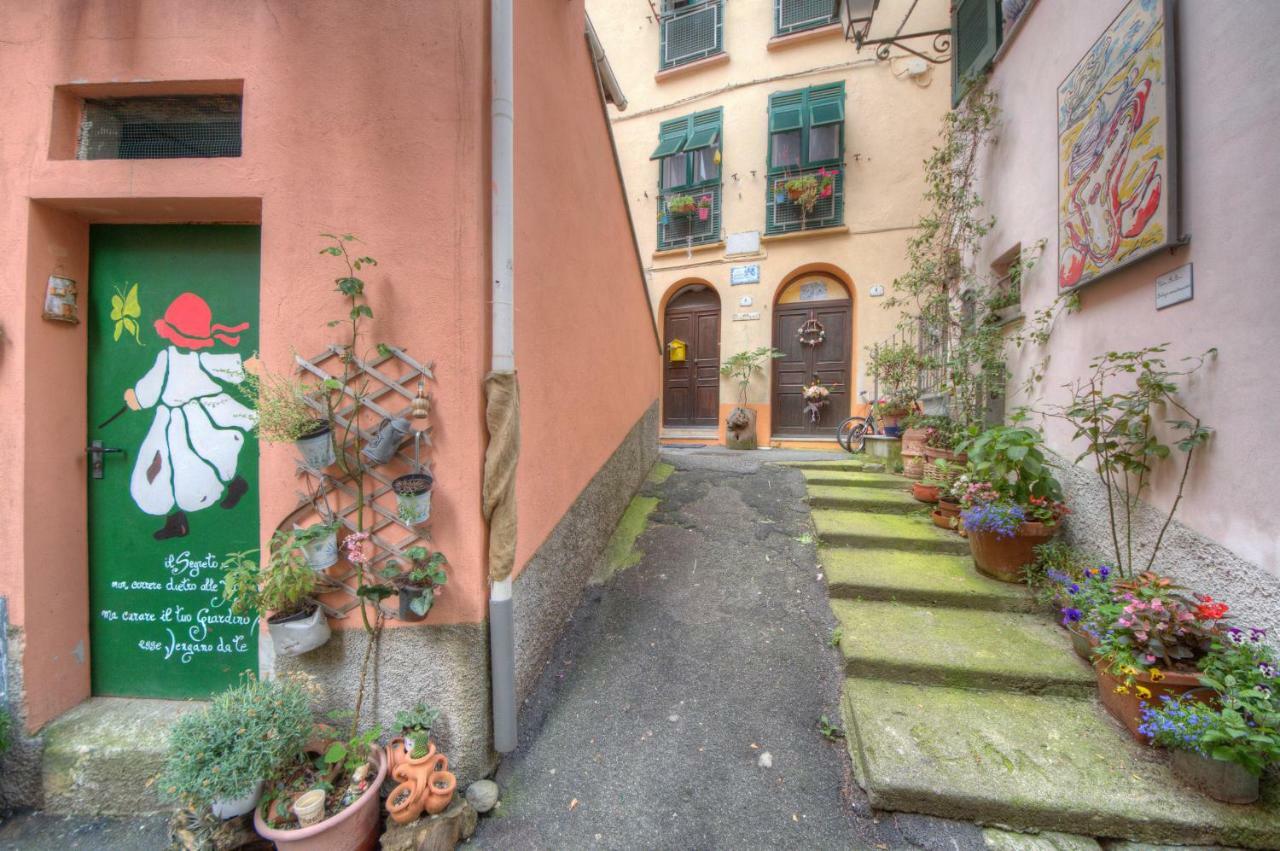 Appartamento In Villa A 5 Km Dal Mare Albisola Superiore Exteriér fotografie