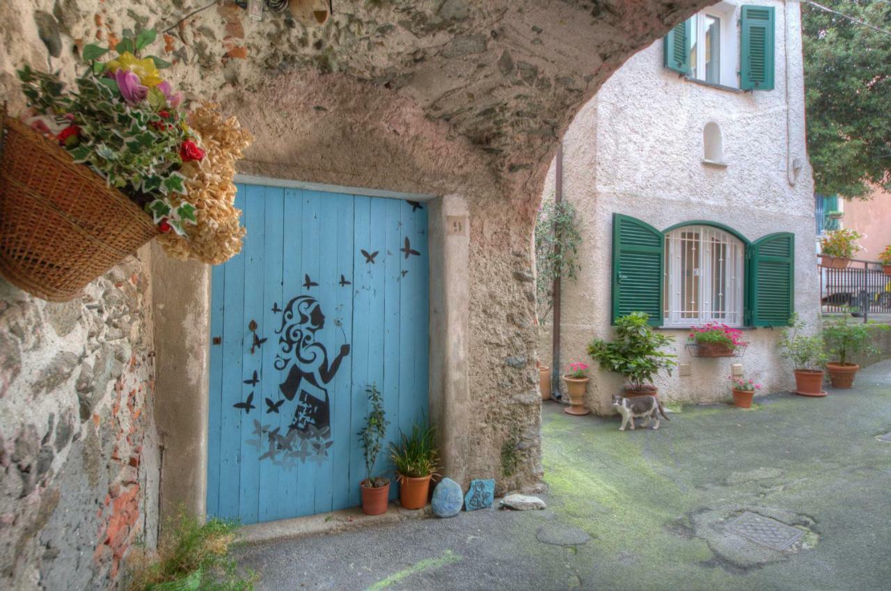 Appartamento In Villa A 5 Km Dal Mare Albisola Superiore Exteriér fotografie