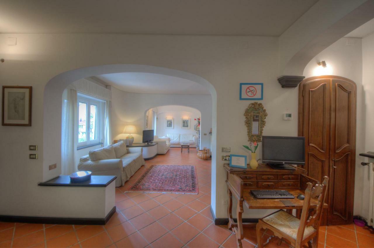 Appartamento In Villa A 5 Km Dal Mare Albisola Superiore Exteriér fotografie