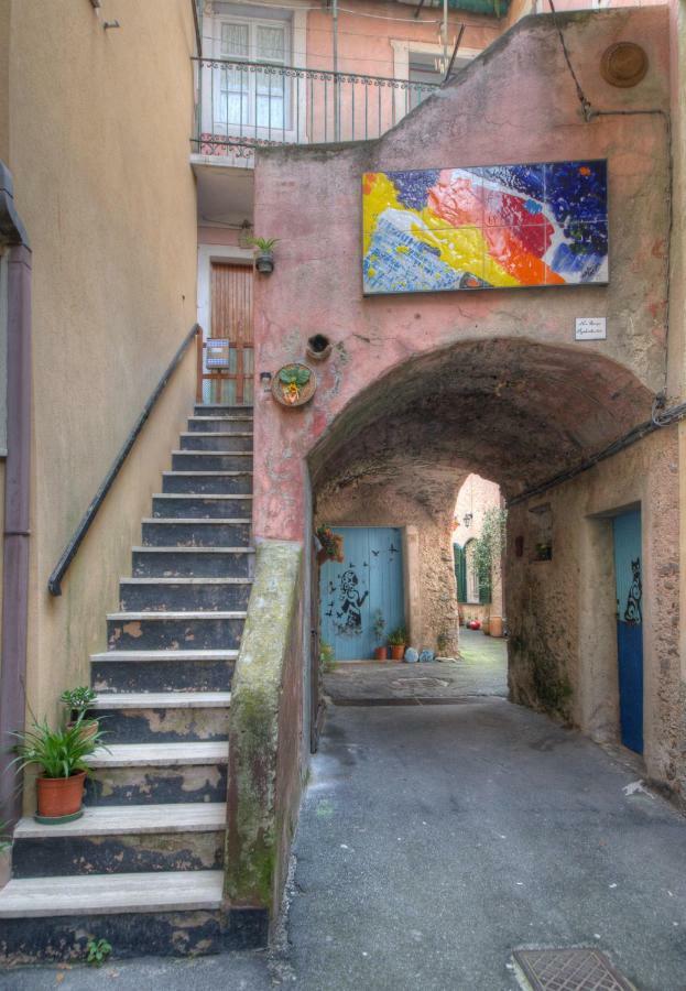 Appartamento In Villa A 5 Km Dal Mare Albisola Superiore Exteriér fotografie