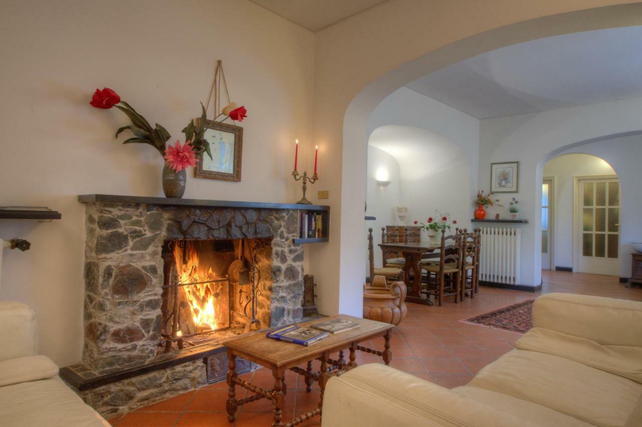 Appartamento In Villa A 5 Km Dal Mare Albisola Superiore Exteriér fotografie