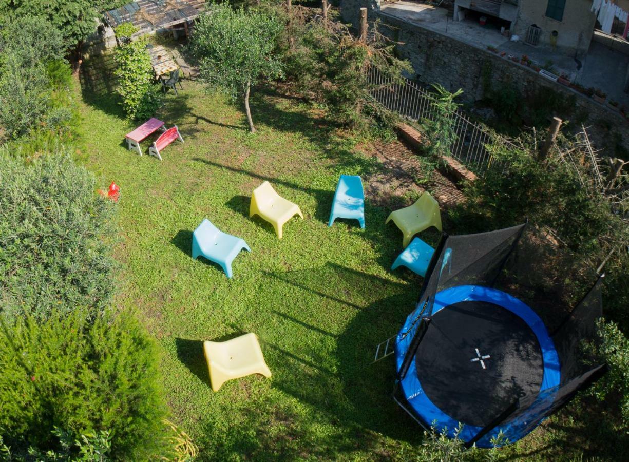 Appartamento In Villa A 5 Km Dal Mare Albisola Superiore Exteriér fotografie