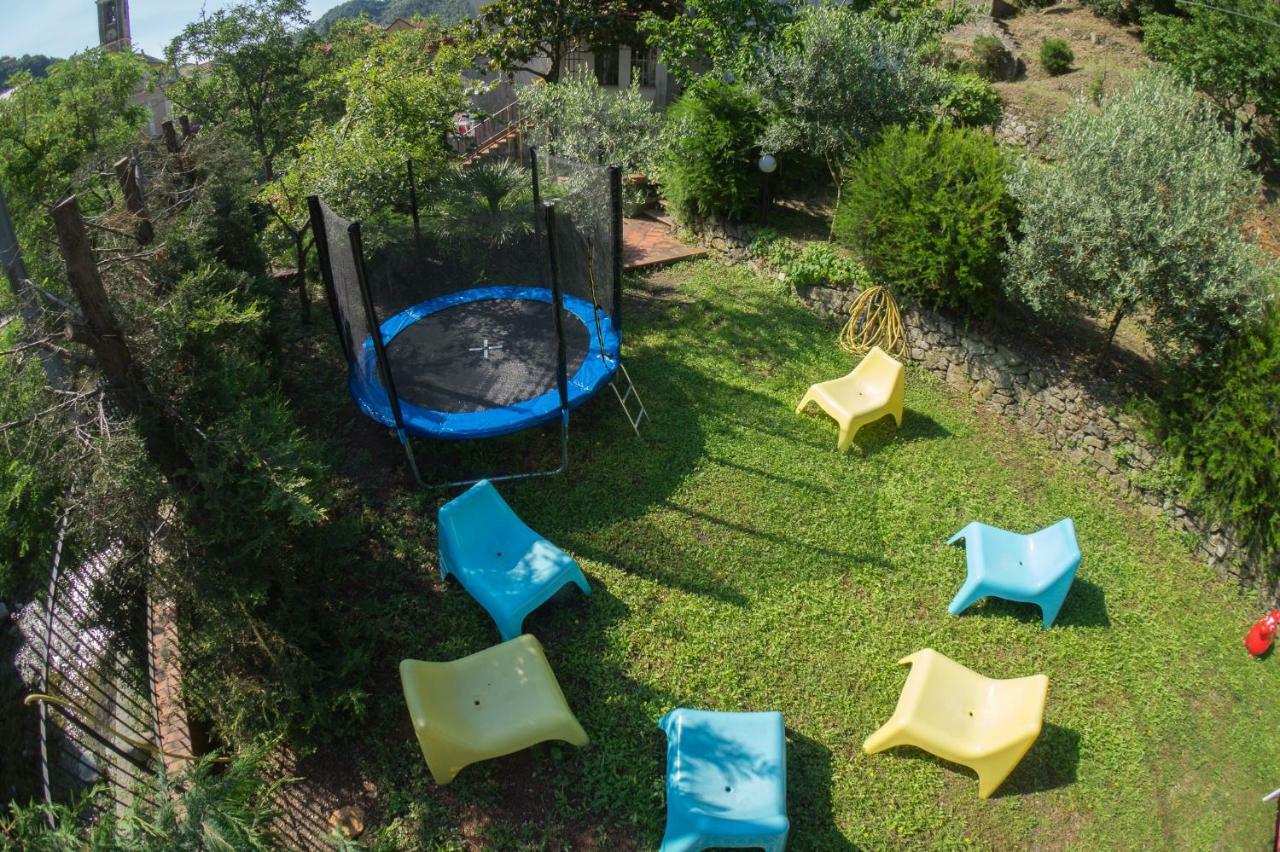 Appartamento In Villa A 5 Km Dal Mare Albisola Superiore Exteriér fotografie