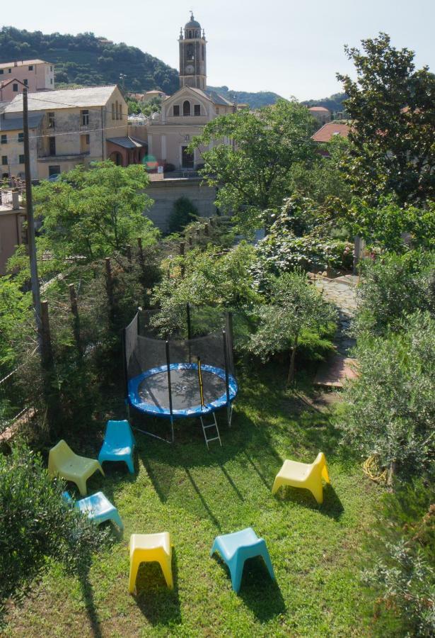 Appartamento In Villa A 5 Km Dal Mare Albisola Superiore Exteriér fotografie