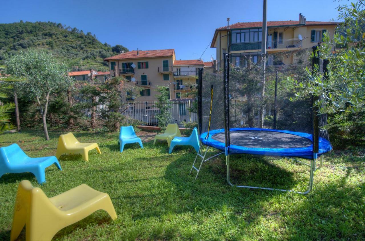Appartamento In Villa A 5 Km Dal Mare Albisola Superiore Exteriér fotografie
