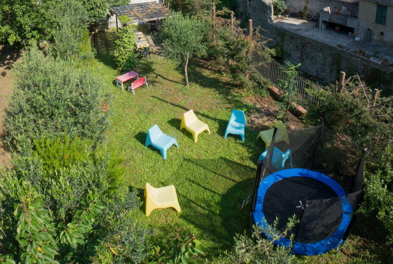 Appartamento In Villa A 5 Km Dal Mare Albisola Superiore Exteriér fotografie