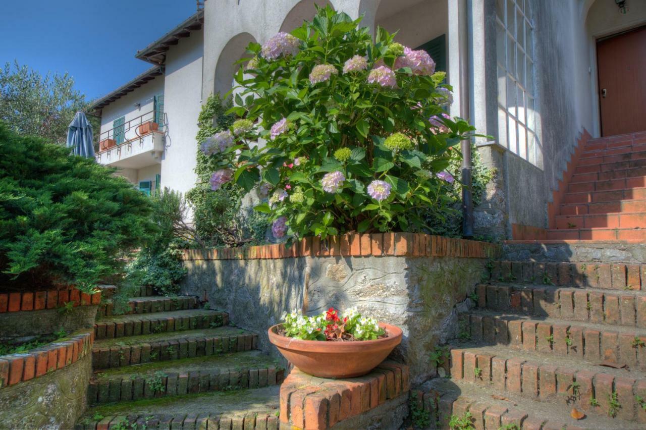Appartamento In Villa A 5 Km Dal Mare Albisola Superiore Exteriér fotografie