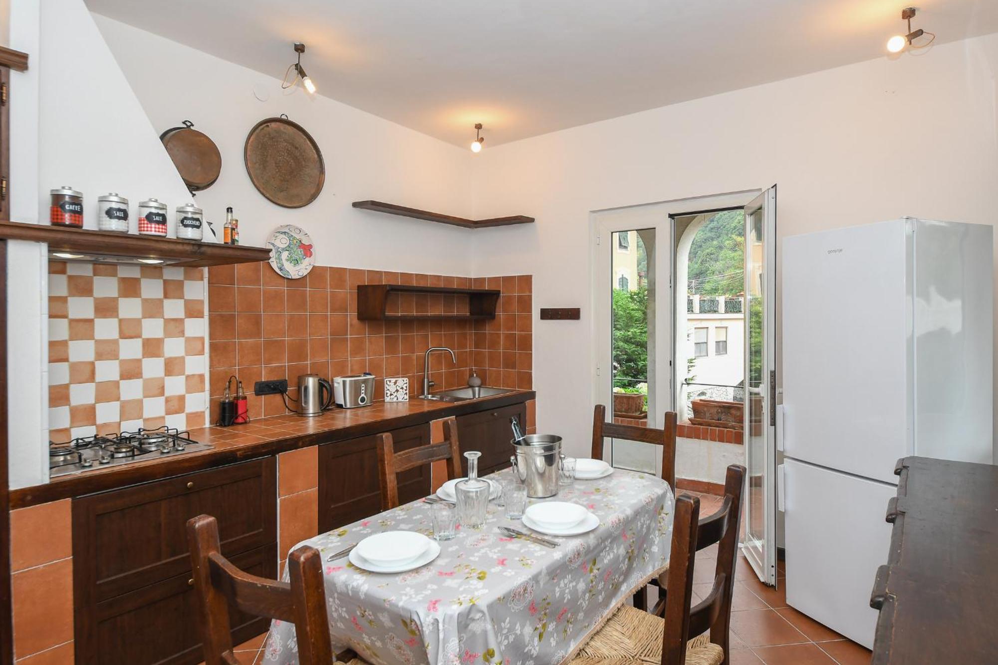Appartamento In Villa A 5 Km Dal Mare Albisola Superiore Exteriér fotografie