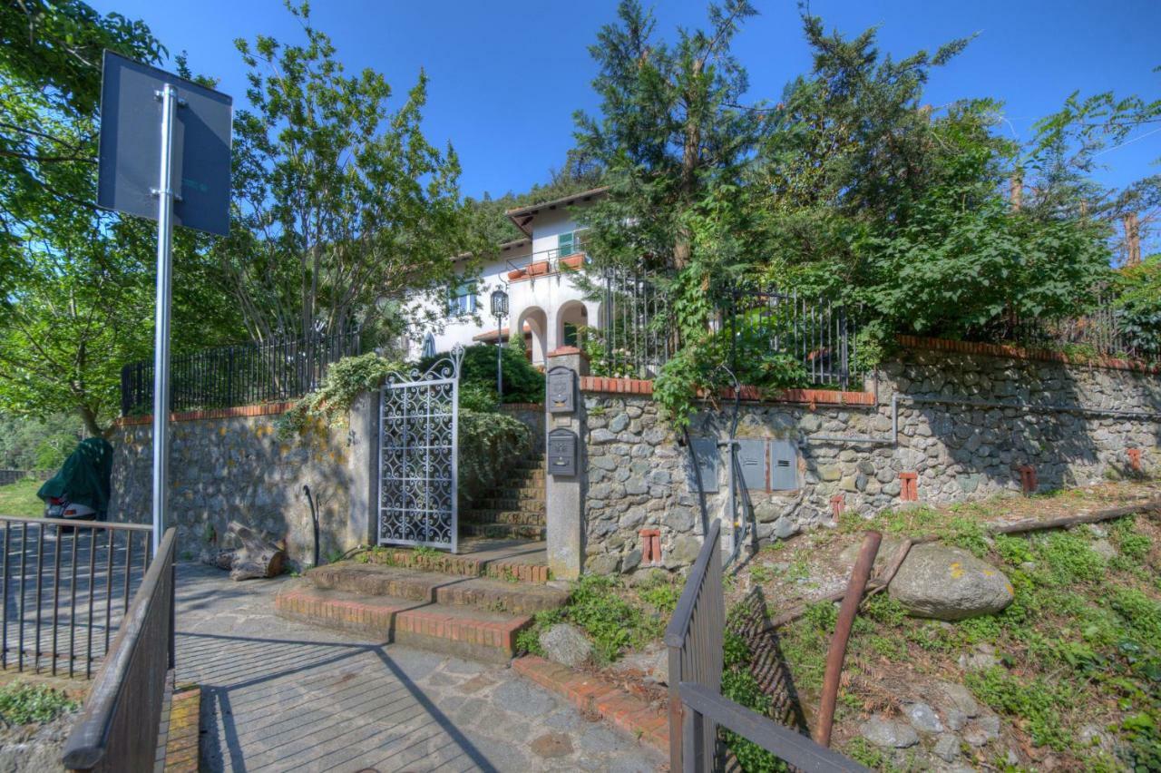 Appartamento In Villa A 5 Km Dal Mare Albisola Superiore Exteriér fotografie